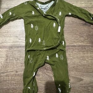 Bonsie skin to skin footie